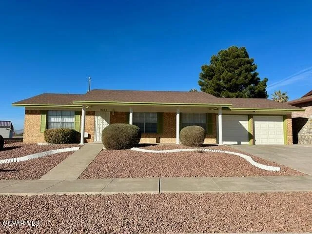 Unit for sale at 1601 Steve Spray Street, El Paso, TX 79936