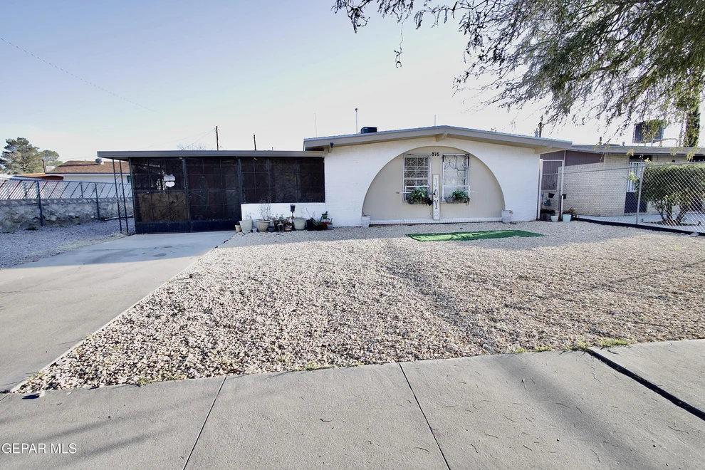 Unit for sale at 816 MONCLOVA Lane, El Paso, TX 79907