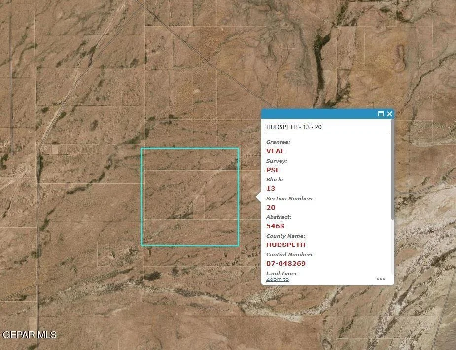 Unit for sale at TBD TBD, Sierra Blanca, TX 79851