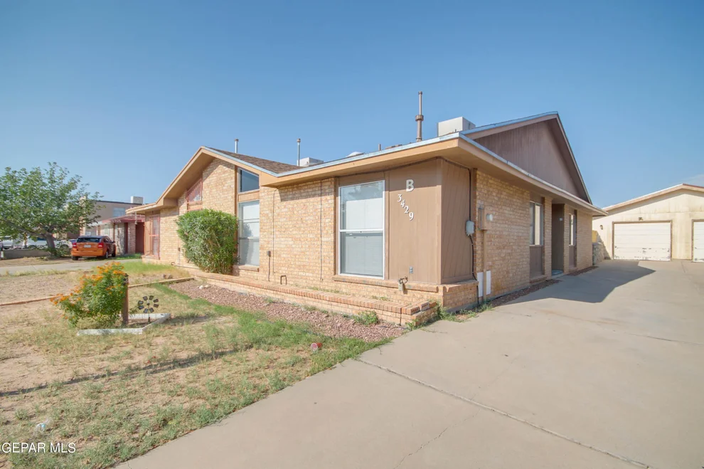 Unit for sale at 3429 RISNER Place, El Paso, TX 79936