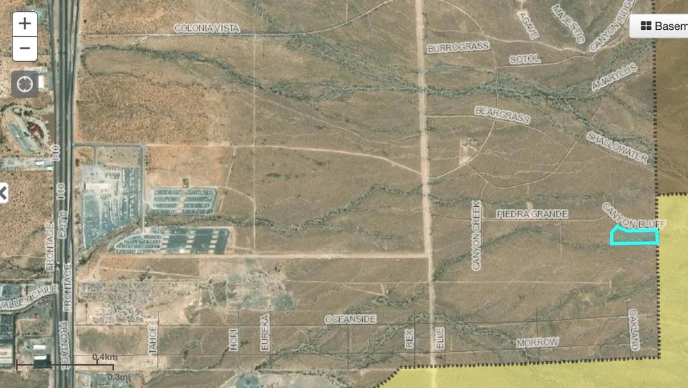Unit for sale at 17 COLONIA VISTA #8 LOT 3, Canutillo, TX 79835