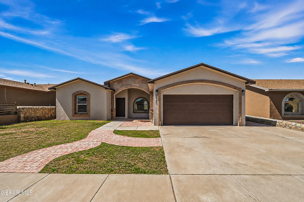 Unit for sale at 1043 CHRIS FORBES Circle, Socorro, TX 79927