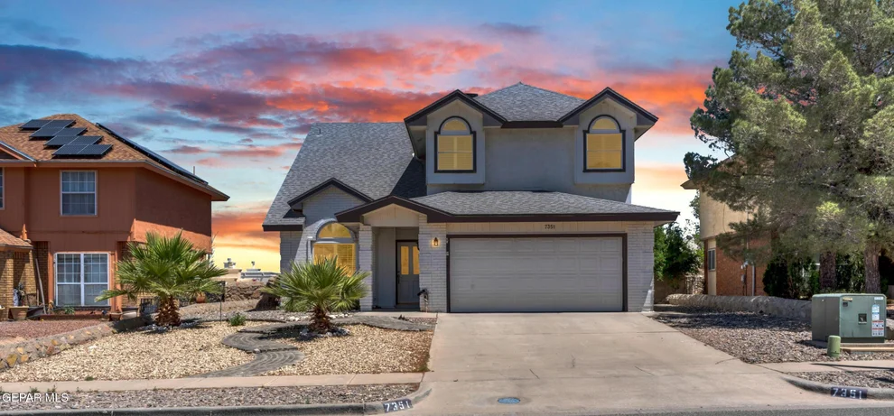 Unit for sale at 7351 Luz De Villa Court, El Paso, TX 79912
