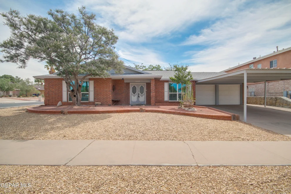Unit for sale at 1668 DICK RITTER Drive, El Paso, TX 79936