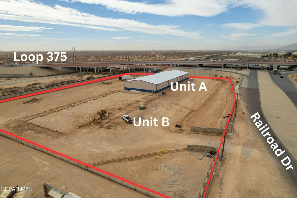 Unit for sale at 10100 Railroad, El Paso, TX 79924