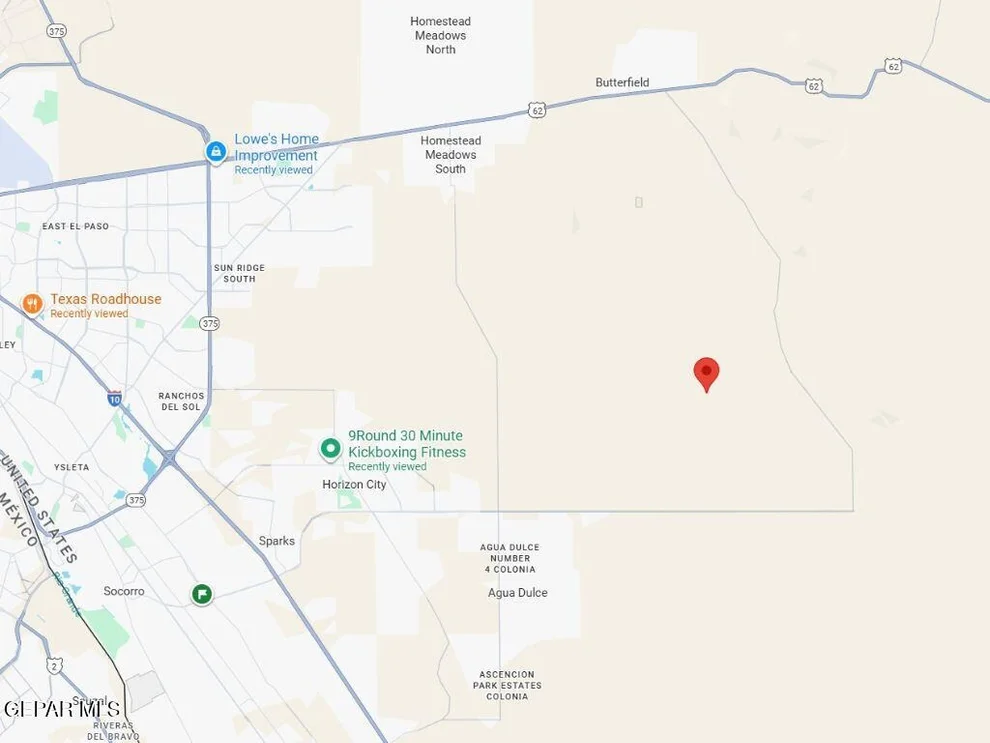 Unit for sale at PN-397503 TBD Mountain Shadow Estates 53, Horizon City, TX 79928