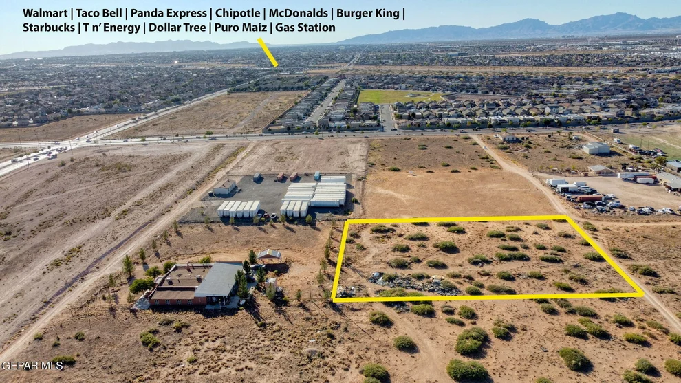 Unit for sale at TBD Davidson Boulevard, El Paso, TX 79938