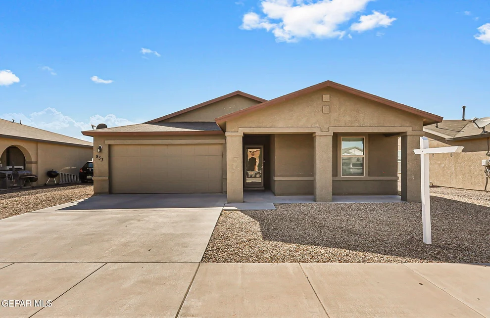 Unit for sale at 953 Talavera Drive, Horizon City, TX 79928