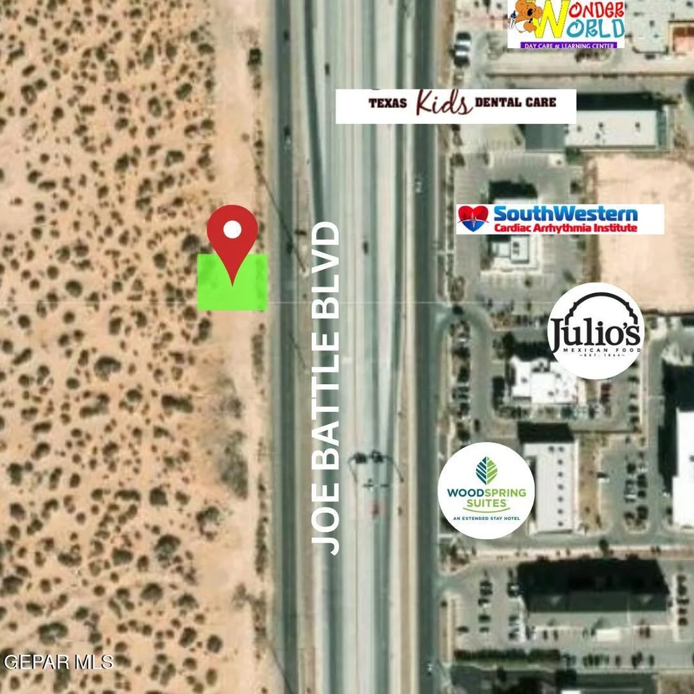 Unit for sale at TBD Joe Battle Boulevard, El Paso, TX 79936