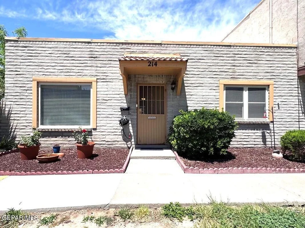 Unit for sale at 214 PASO NOBLE Drive, El Paso, TX 79912