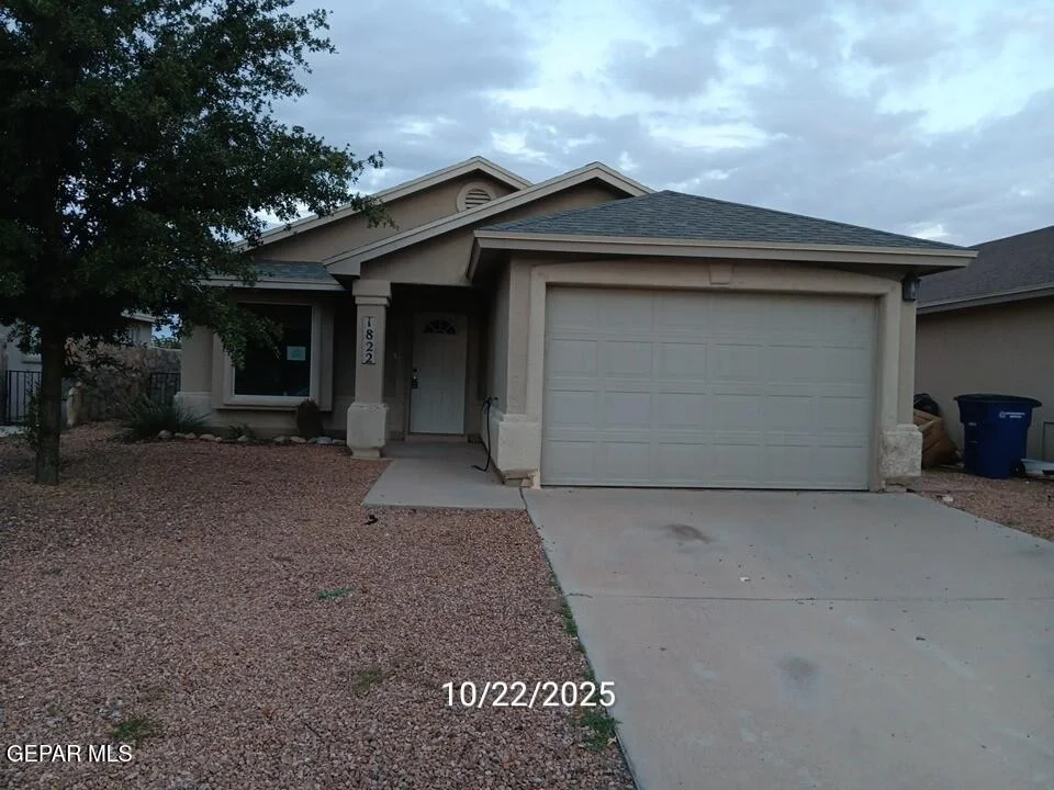 Unit for sale at 1822 SHREYA Street, El Paso, TX 79928