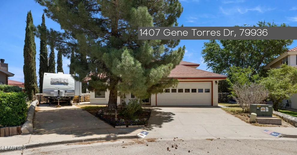 Unit for sale at 1407 Gene Torres Drive, El Paso, TX 79936
