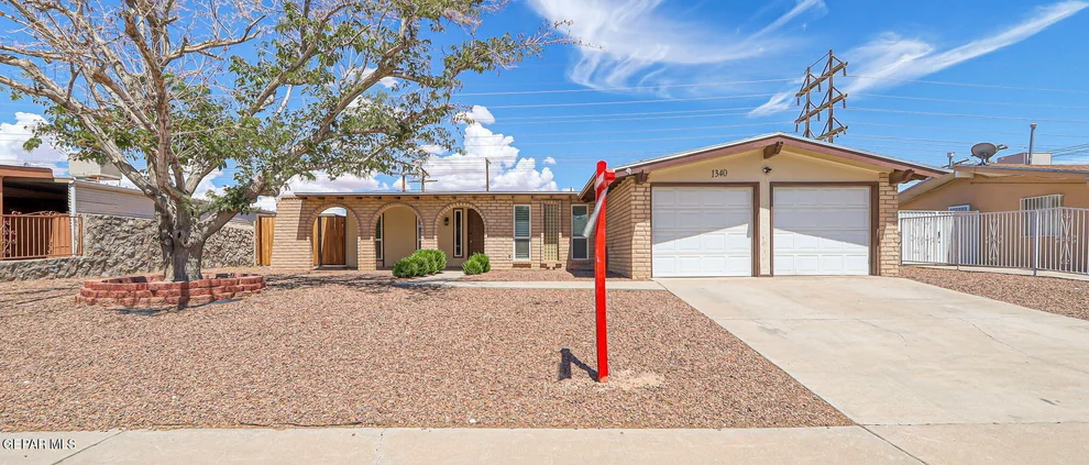 Unit for sale at 1340 BACKUS Street, El Paso, TX 79925