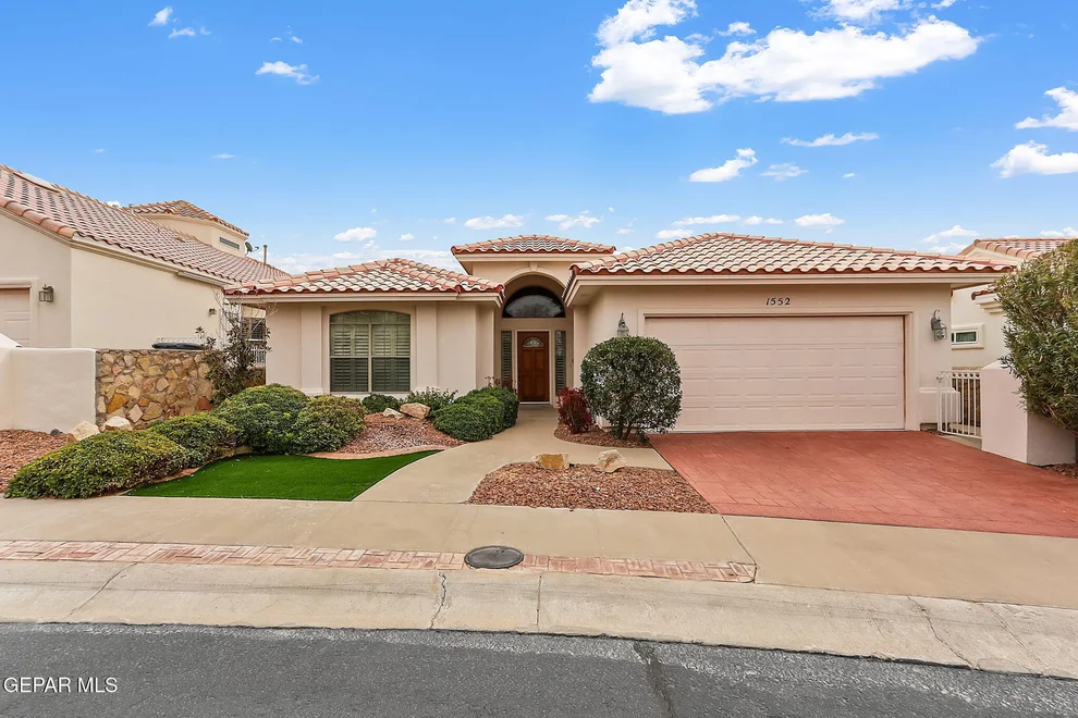 Unit for sale at 1552 Via Appia Street, El Paso, TX 79912