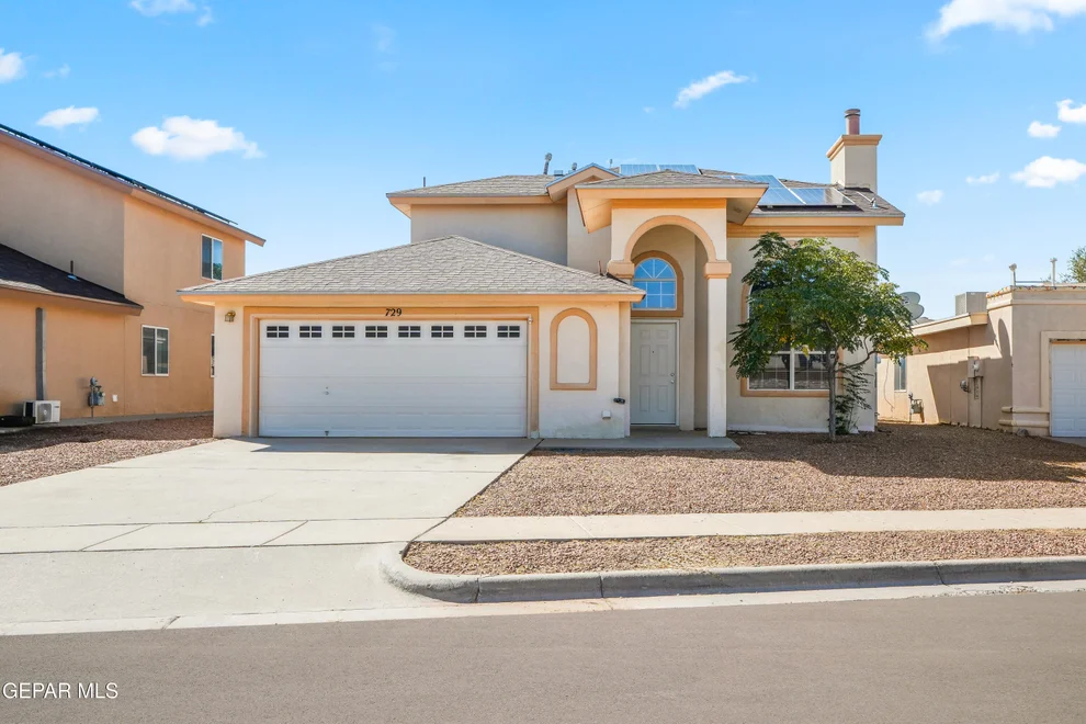 Unit for sale at 729 Paseo Sereno Drive, Horizon City, TX 79928