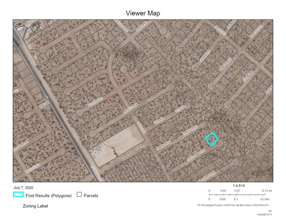 Unit for sale at 0 Evermanton, Horizon City, TX 79928