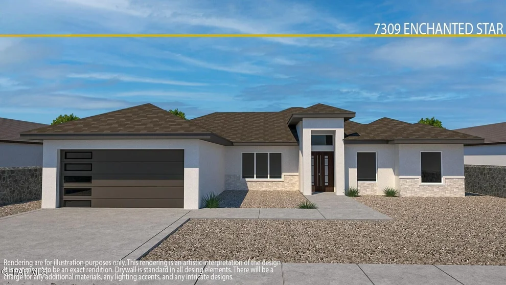Unit for sale at 7309 Enchanted Star Drive, El Paso, TX 79911