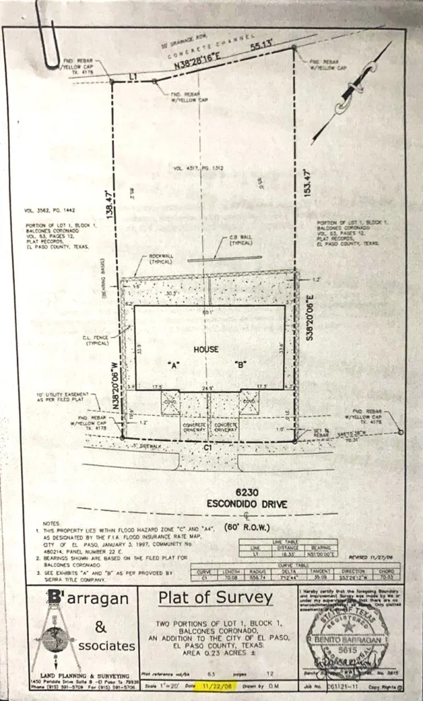 Unit for sale at 6230 Escondido Drive, El Paso, TX 79912