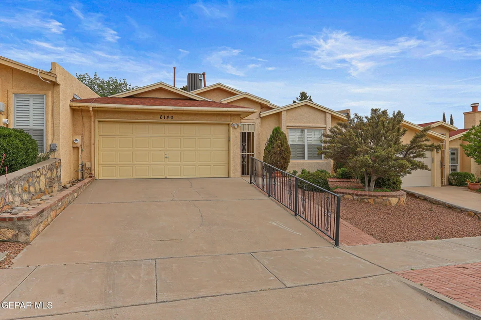 Unit for sale at 6140 Los Robles Drive, El Paso, TX 79912