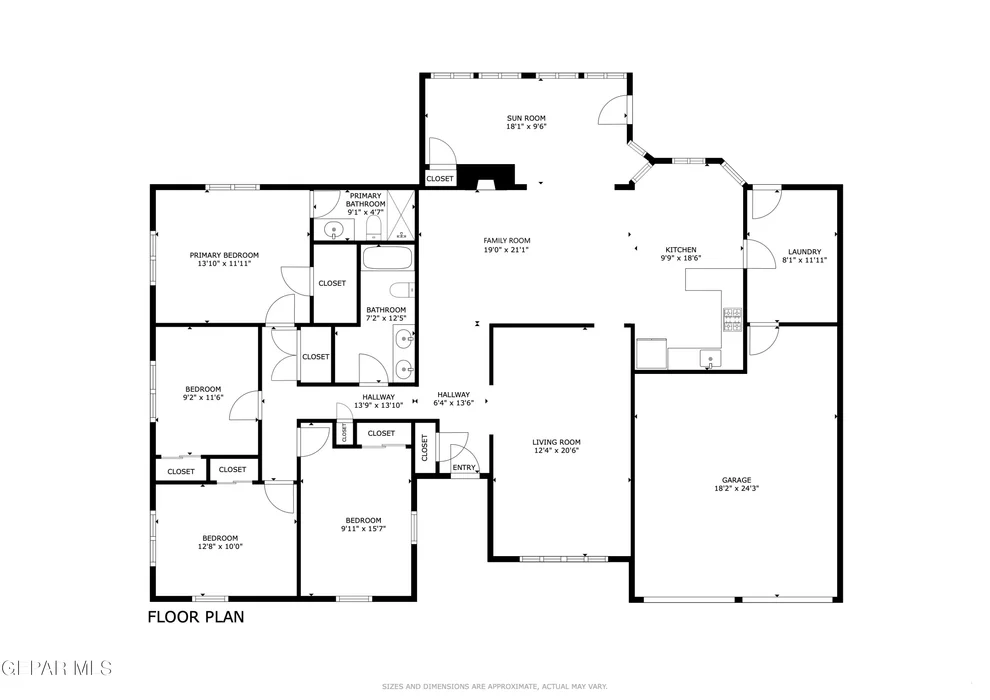 Unit for sale at 10844 SOMBRA VERDE Drive, El Paso, TX 79935