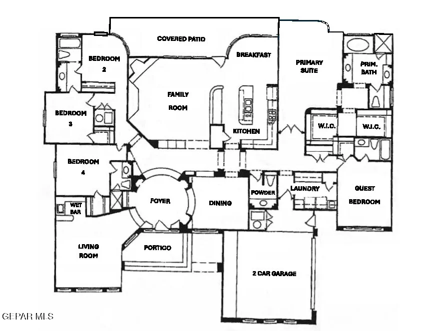 Unit for sale at 12263 Bronco Buster Lane, El Paso, TX 79936