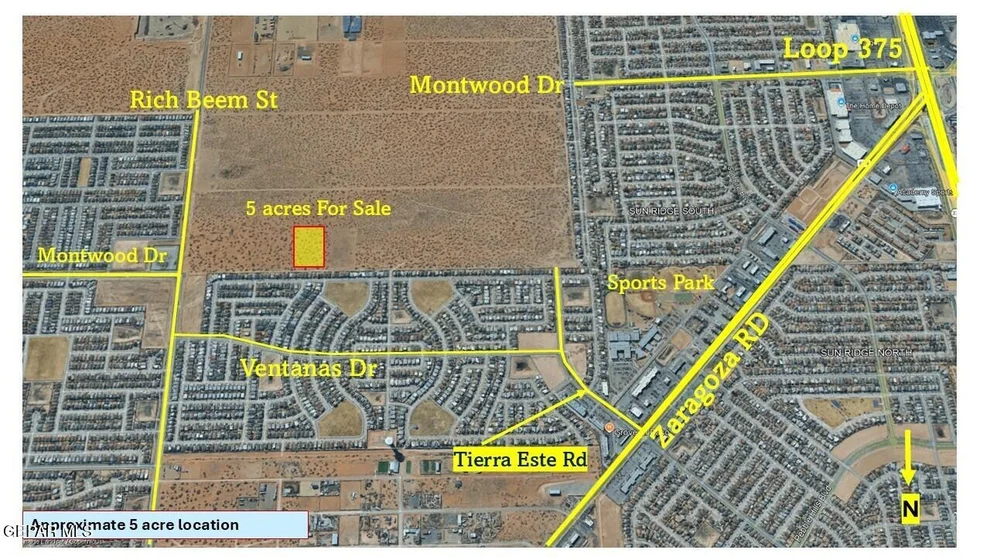 Unit for sale at PN-310425 TBD, El Paso, TX 79938