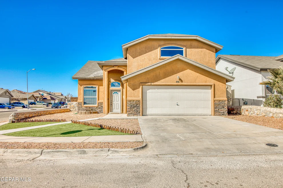 Unit for sale at 401 OAKHURST Lane, Horizon City, TX 79928