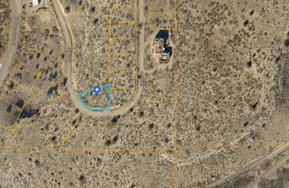 Unit for sale at 4916 E GOSS Drive, Rimrock, AZ 86335