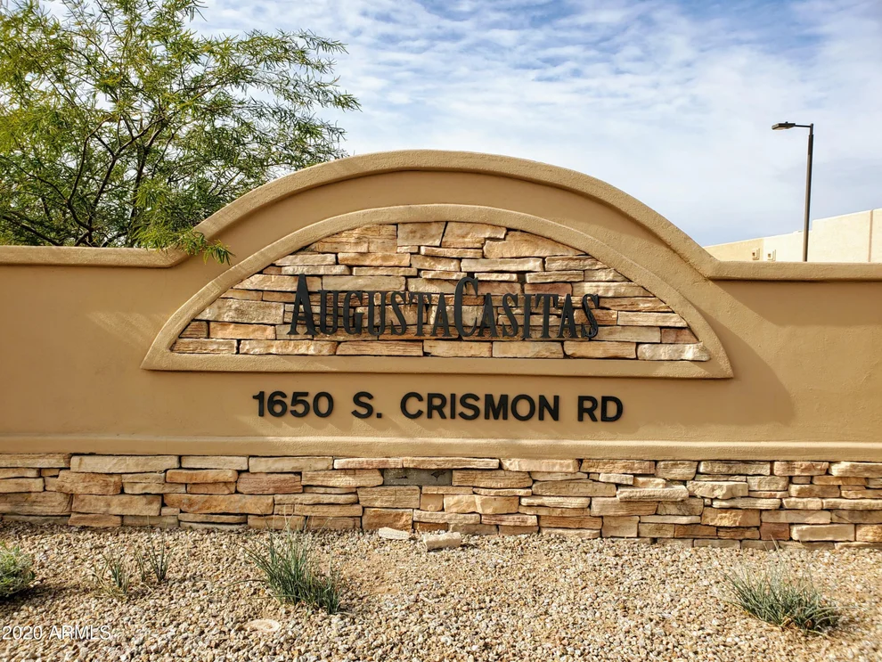Unit for sale at 1650 S CRISMON Road, Mesa, AZ 85209