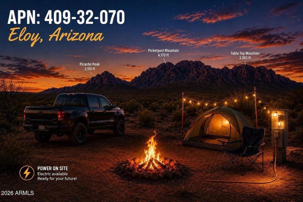 Unit for sale at 0 W Centaurus Avenue, Eloy, AZ 85131