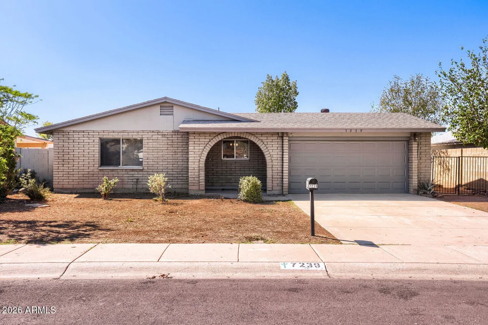 Unit for sale at 7239 W CAVALIER Drive, Glendale, AZ 85303