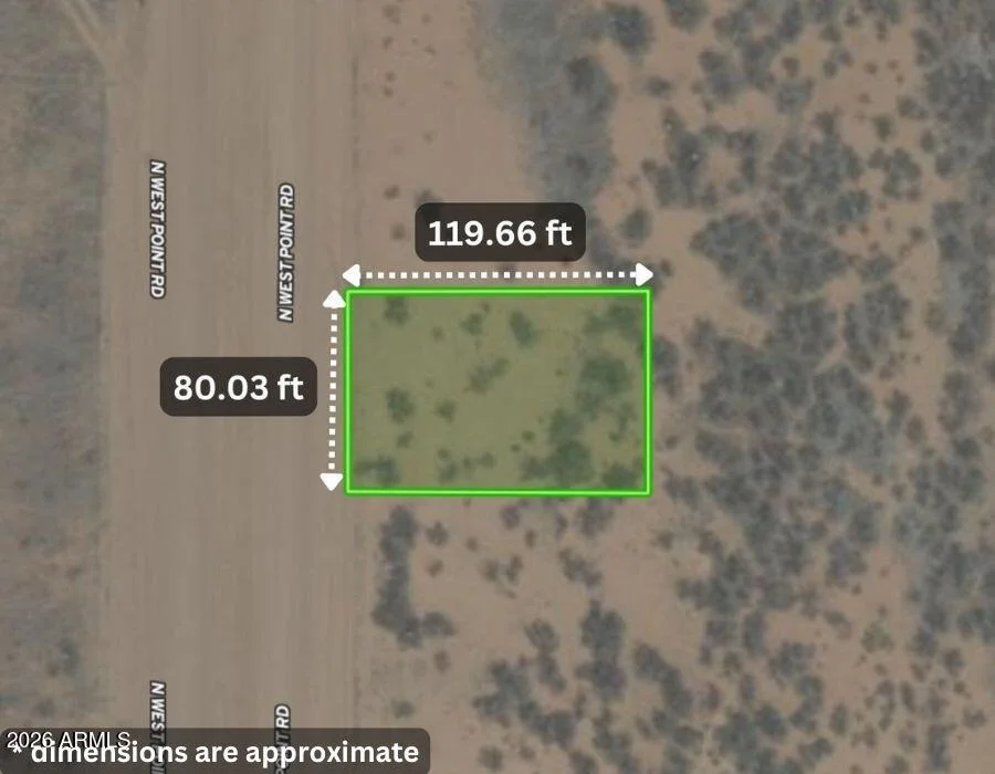 Unit for sale at 0 N West Point Road Lot 1140 --, Douglas, AZ 85607
