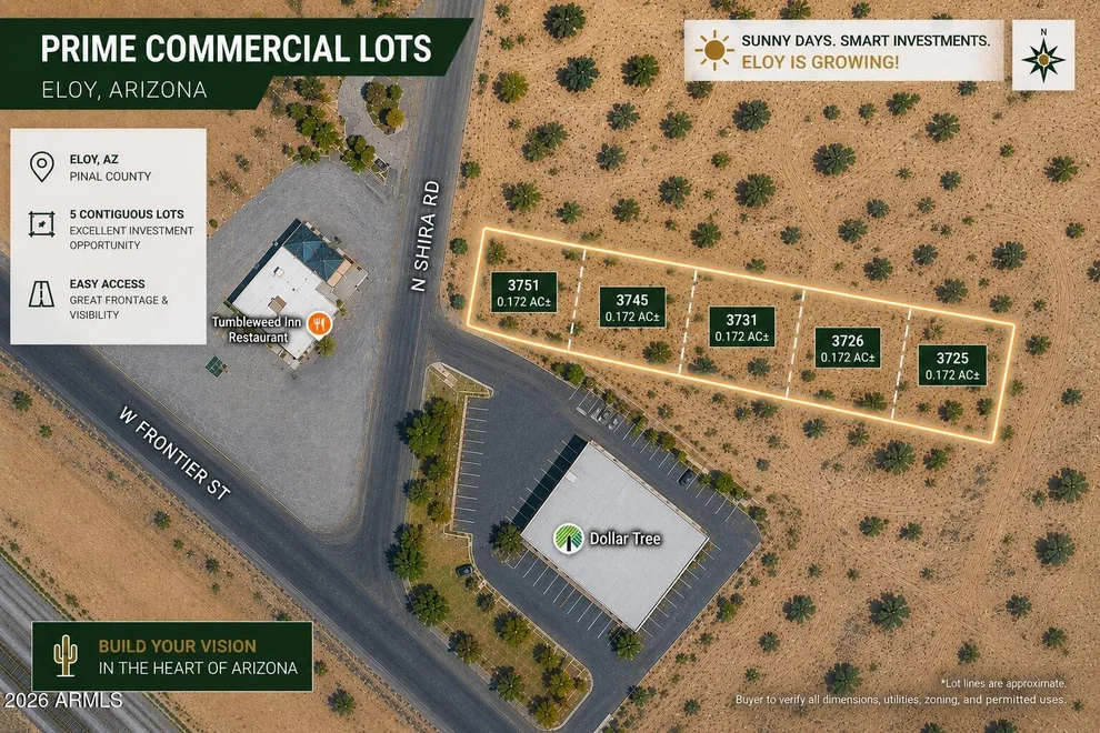 Unit for sale at 3725 W PACIFIC Drive, Eloy, AZ 85131
