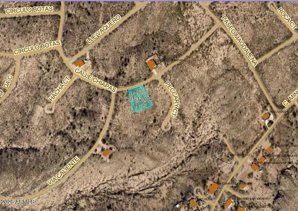 Unit for sale at 105 CALLE CHIAPAS --, Rio Rico, AZ 85648