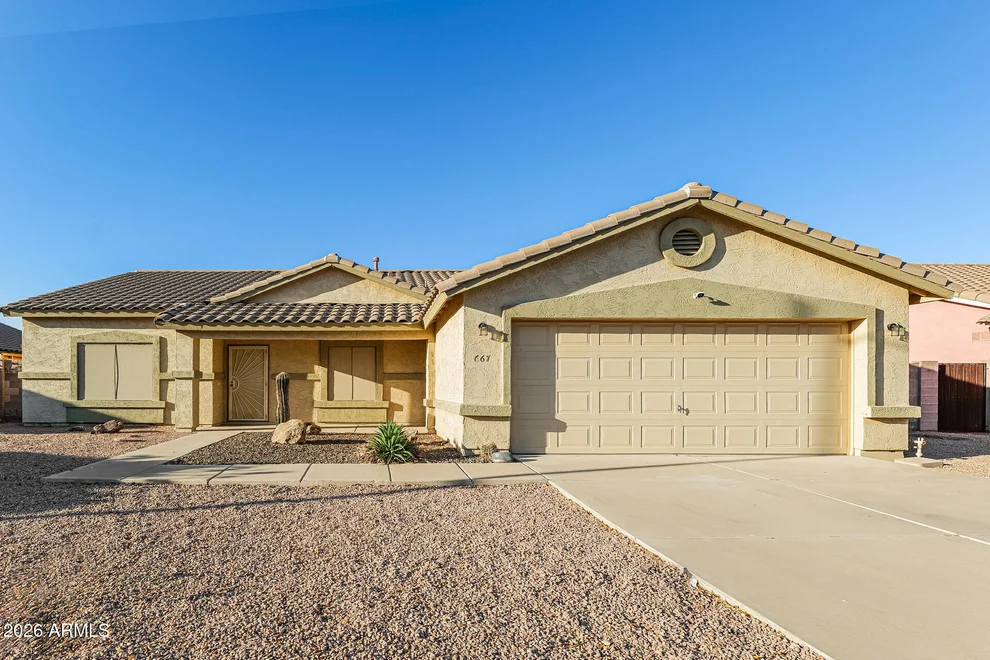 Unit for sale at 667 E SANTA FE Street, Casa Grande, AZ 85122