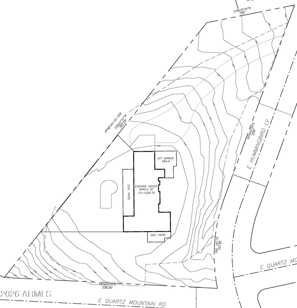 Unit for sale at 5849 E HUMMINGBIRD Lane, Paradise Valley, AZ 85253