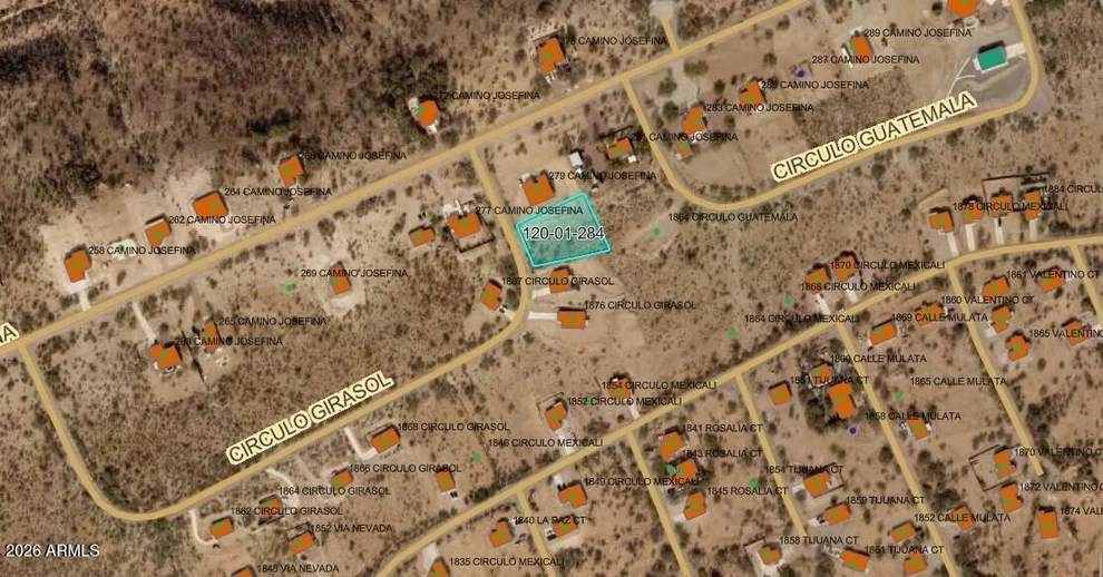 Unit for sale at 1880 Circulo Girasol --, Rio Rico, AZ 85648