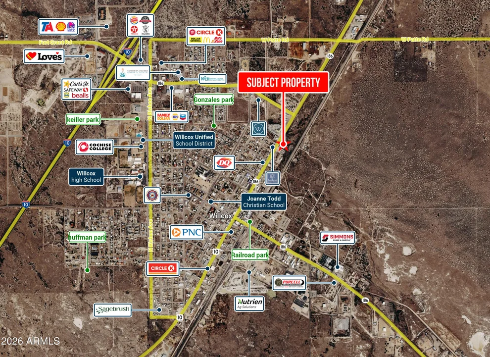 Unit for sale at 613 I-10BL --, Willcox, AZ 85643