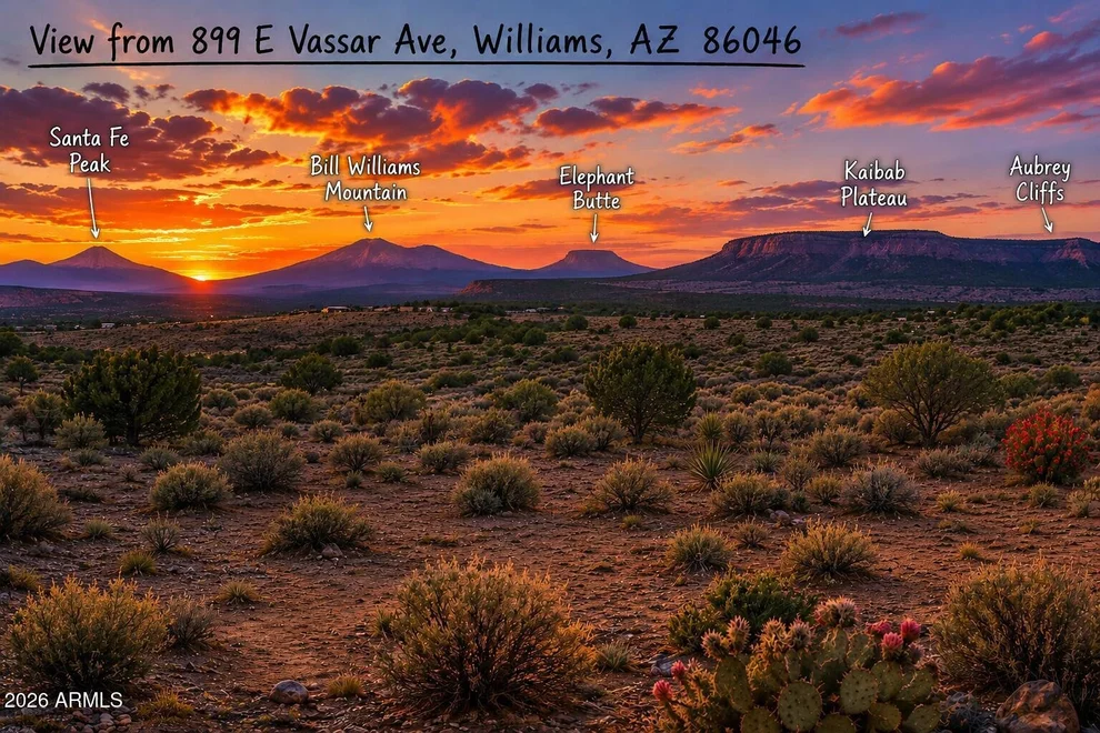 Unit for sale at 899 E VASSAR Avenue, Williams, AZ 86046