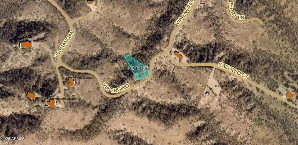 Unit for sale at 488 Via Encino --, Rio Rico, AZ 85648