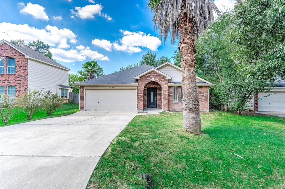 Unit for sale at 14105 Broken Arrow Drive, Willis, TX 77378