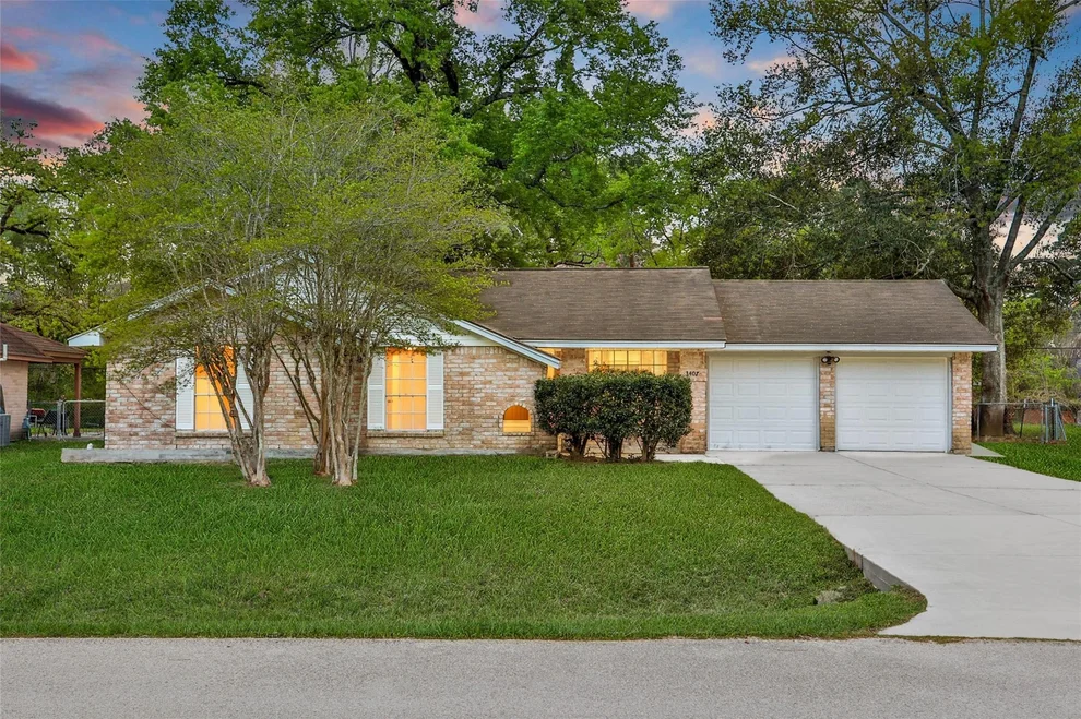 Unit for sale at 3407 Dovie Drive, Spring, TX 77380