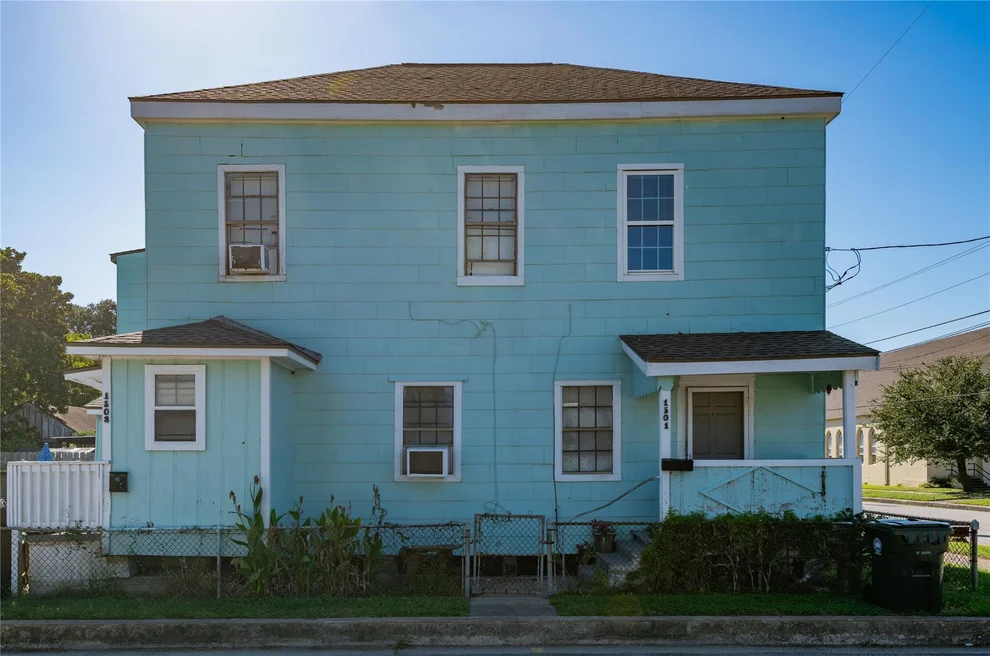 Unit for sale at 1501 / 1503 J H Clouser Street, Galveston, TX 77550