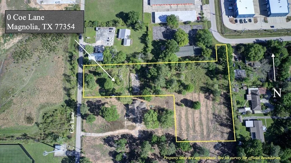 Unit for sale at 0 Coe Ln, Magnolia, TX 77354