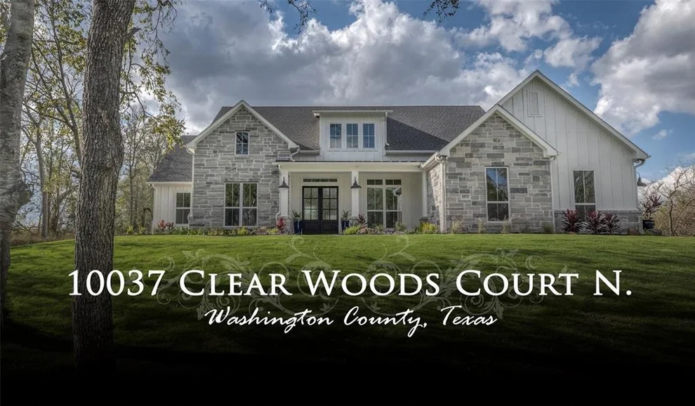 Unit for sale at 10037 Clear Woods Court N, Washington, TX 77880