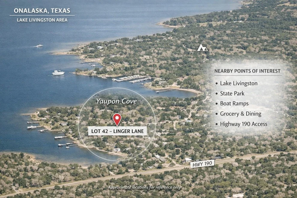Unit for sale at Lot 42 Linger Lane, Onalaska, TX 77360