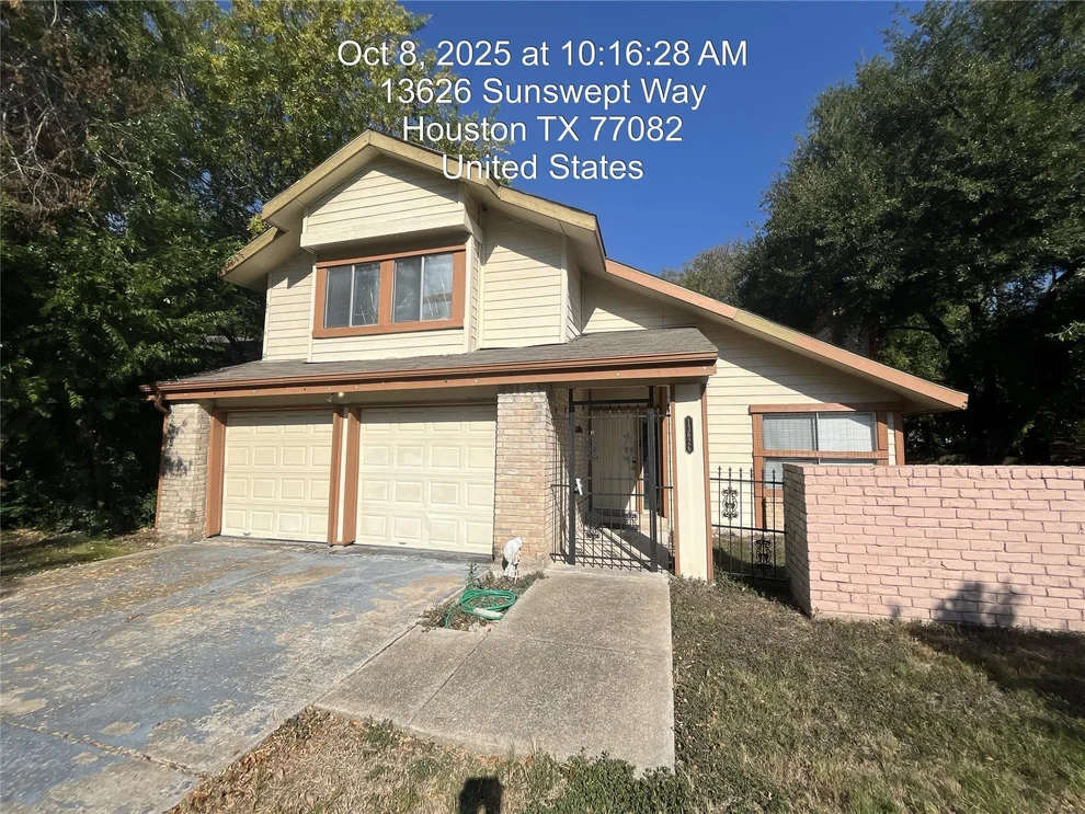 Unit for sale at 13626 Sunswept Way, Houston, TX 77082