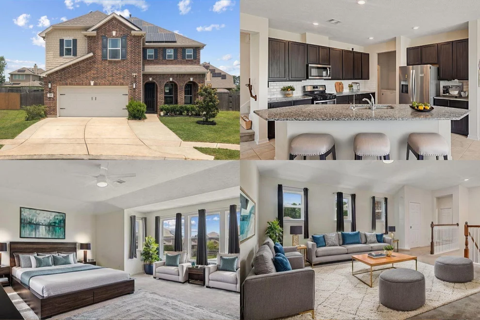 Unit for sale at 9001 Cimarron River Lane, Magnolia, TX 77354