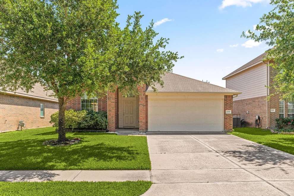 Unit for sale at 2430 Blue Reef Drive, Katy, TX 77449