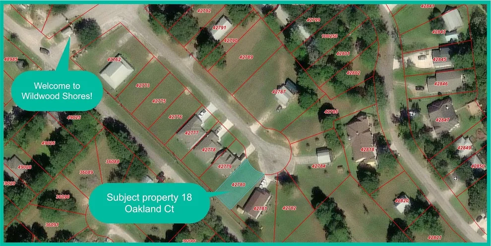 Unit for sale at 18 Oakland Court, Huntsville, TX 77340